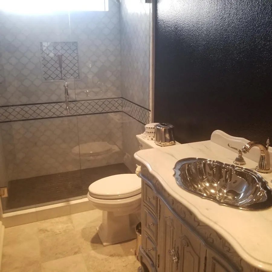 Professional plumbing work and bathroom remodeling in Valley City